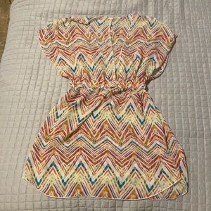 Beach cover up dress